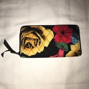 Vera Bradley Havana Rose Wallet